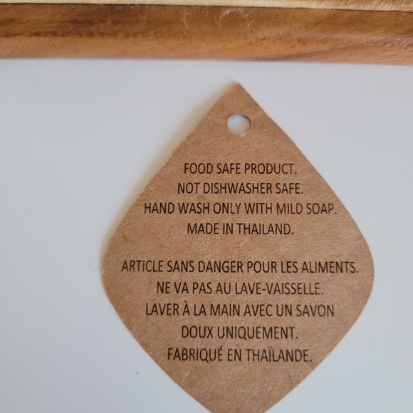 Wood Coaster Set - Picture 6 of 6